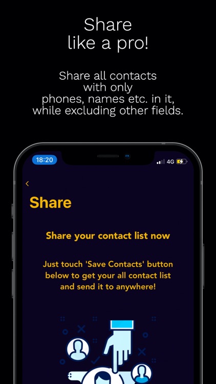 Circles - Contacts Management screenshot-3