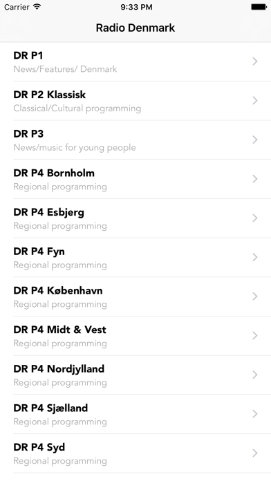 How to cancel & delete Dansk Radio - Live Denmark from iphone & ipad 4