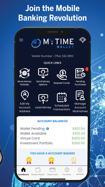 MyTime Wallet