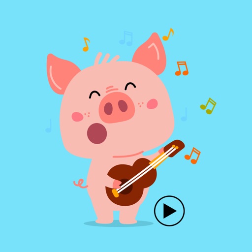 The Miniest Pig Icon