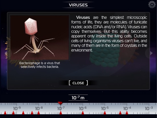科学 - 小宇宙3D：細菌、ウイルス、原子、分子や粒子のおすすめ画像4