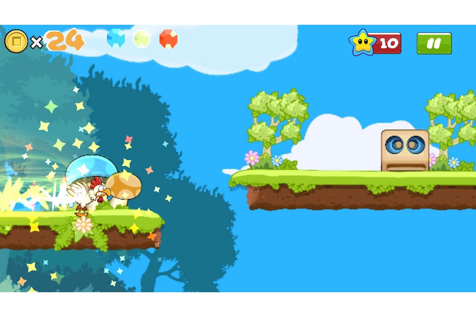 Mega Chick Run Adventure screenshot 4