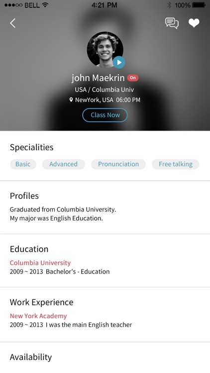 Chat&Tutor for student