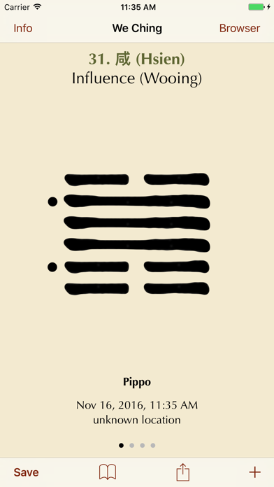 I Ching 2: an Oracle Screenshot 2