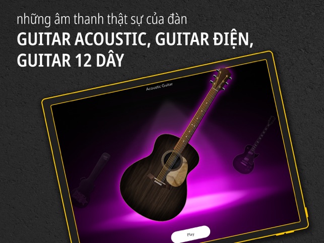 Guitar - Trò chơi âm nhạc