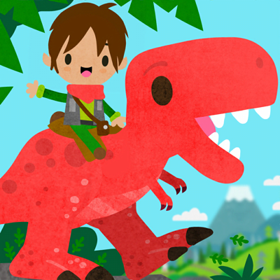 Dino Game for Kids and Toddler