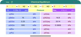 Game screenshot Chemical Equilibrium apk