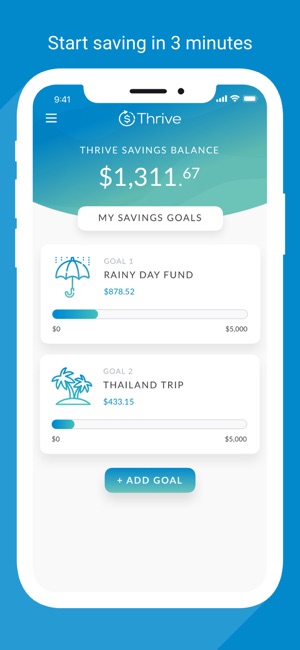 Thrive: Save More Money(圖1)-速報App