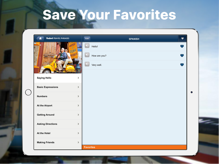 Fodor’s Travel Phrases