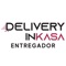 Este aplicativo é voltado a equipe de entregadores parceiros do Delivery InKasa