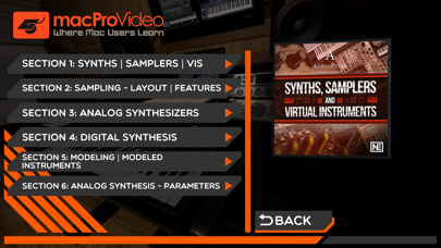 Synths and Samplers Terms screenshot 2