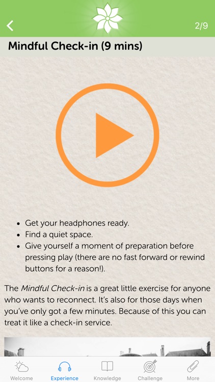 Mindfulness: TAOBH