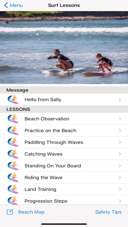 Sally's Surf School screenshot-3