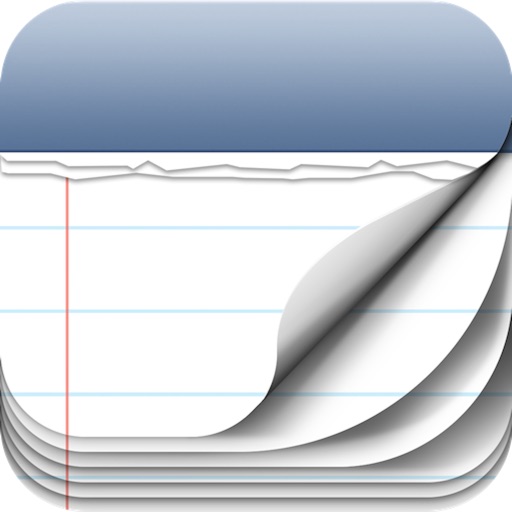 MyNotePad iOS App