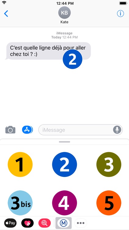 Métro Parisien