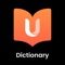 Icon You Dictionary - U Dictionary