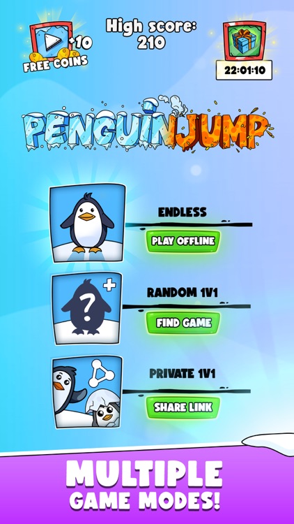 iCecape | Save the Penguins