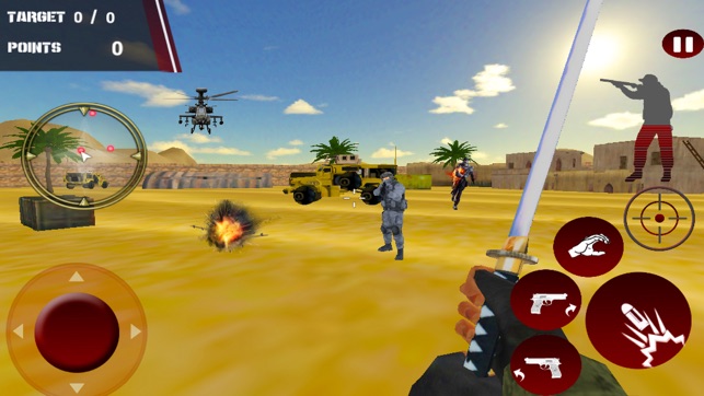 IGI Commando Desert Strike War(圖3)-速報App