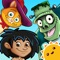 Enjoy animal adventures and fantasy fun with this great Storytoys app with all of the content from StoryToys Haunted House, StoryToys Jungle Book and StoryToys Puss in Boots