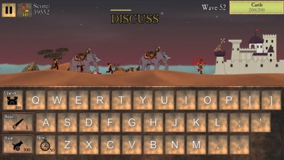 Type Defense: Write and Fight! screenshot 3