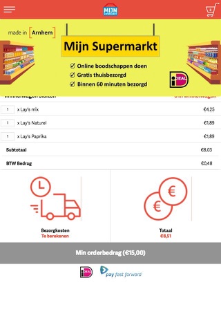 Mijn supermarkt screenshot 2