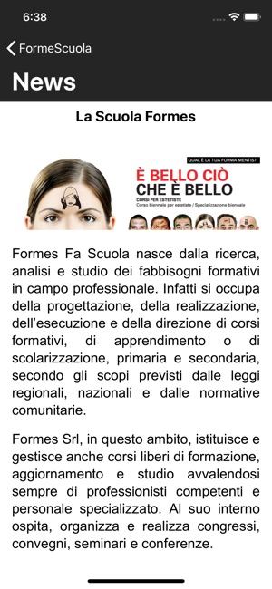 Formes Fa Scuola - Estetica(圖3)-速報App