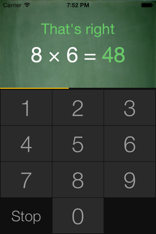 Multiplication Table+ - náhled