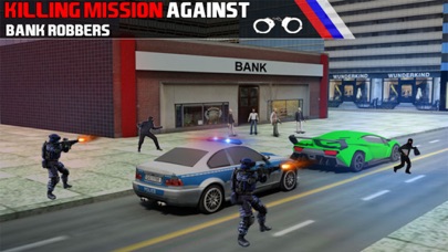 Bank Robbery 3D Police Escape screenshot 4
