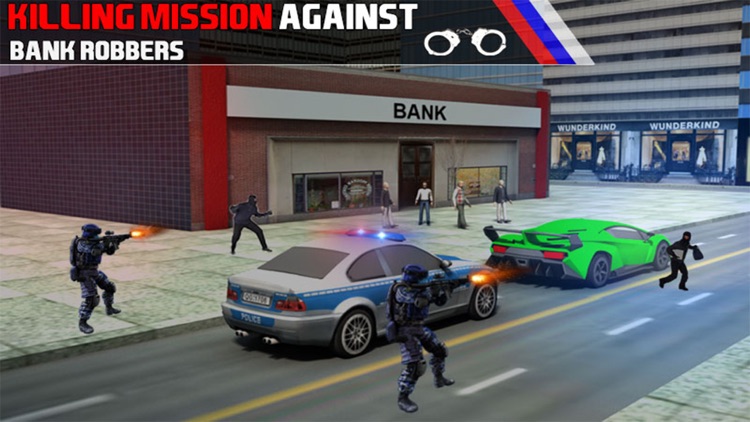 Bank Robbery 3D Police Escape screenshot-3