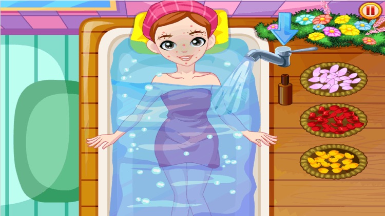 Beauty bath Makeover game