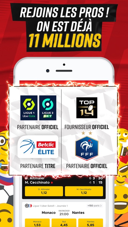 Betclic Paris Sportifs screenshot-0