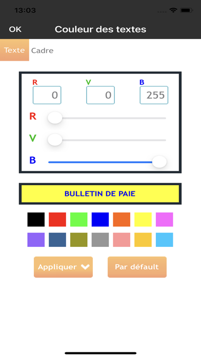 BULLETIN DE PAIE BULLETIN DE PAIE