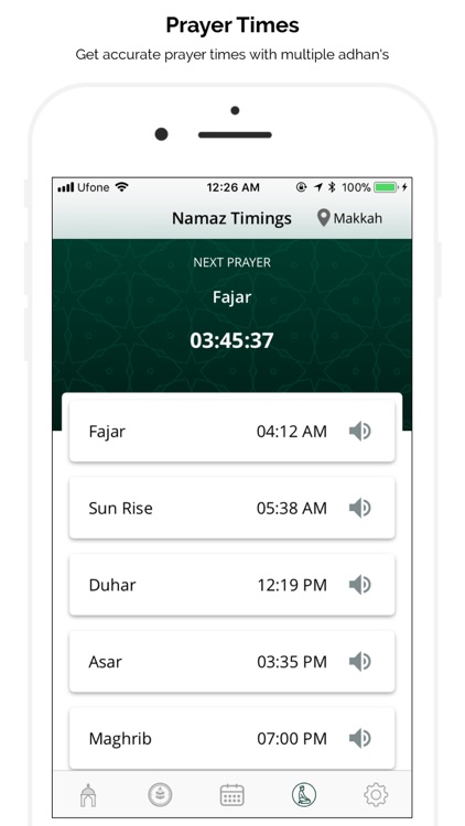 Ramadan 2018 - Adhan & Qibla screenshot-3