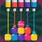 Capsule Paint is a COLOR MATCHING and CANVAS PAINTING game that offers amazing art and challenging levels