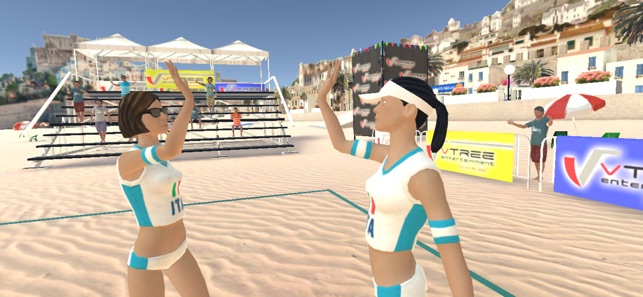 VTree Beach Volleyball(圖2)-速報App