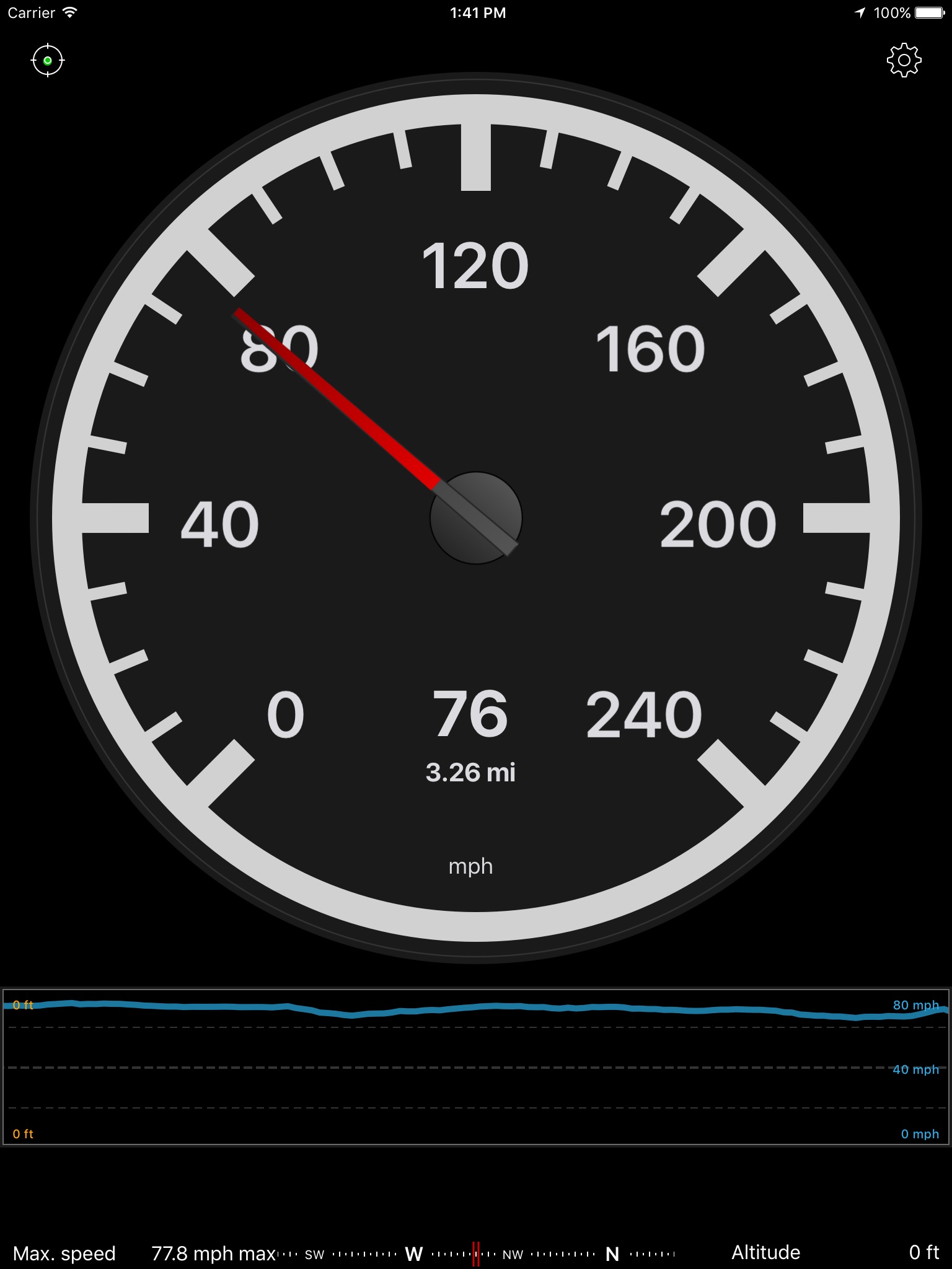 Speedometer Speed Box screenshot 4