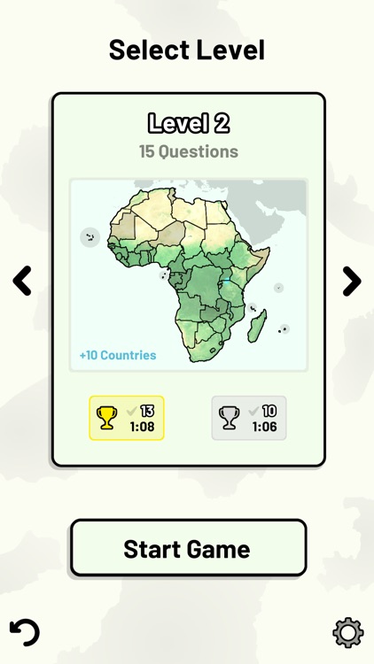 Countries of Africa Quiz screenshot-3