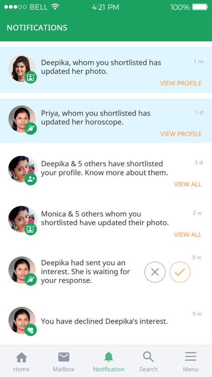 BharatMatrimony – Matrimonial screenshot-3