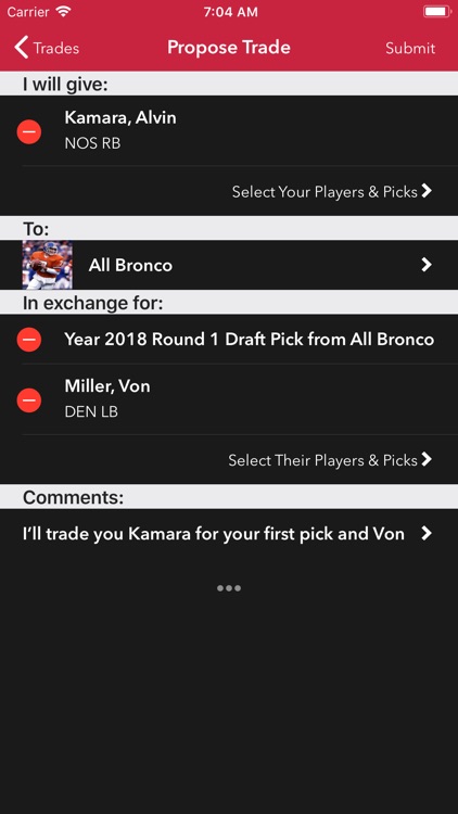 MFL Mobile 2018 screenshot-5