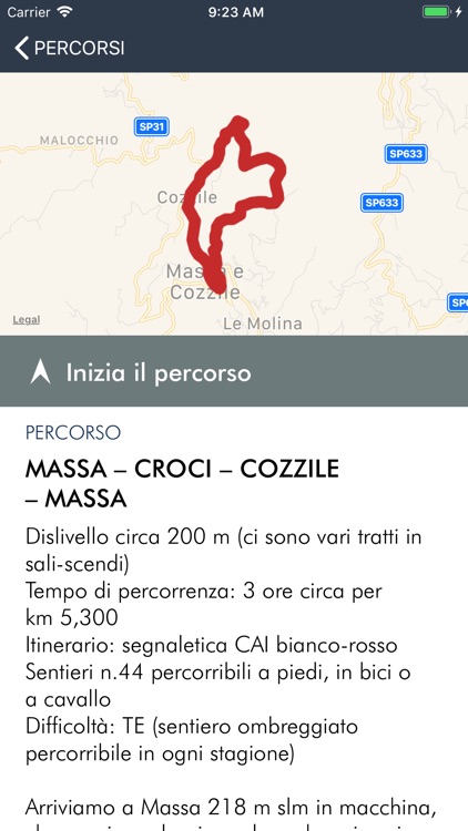 Massa e Cozzile screenshot-3