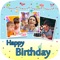 Icon Birthday Frame Photo Editor