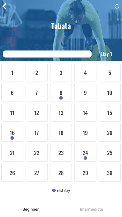 The 30 Day Burpee Challenge screenshot 2
