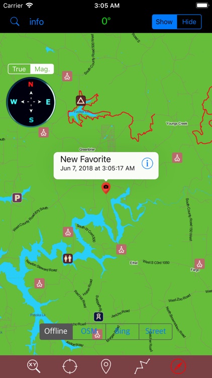 Hoosier National Forest – GPS screenshot-3