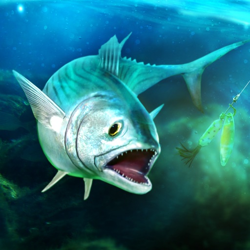 TAP SPORTS Fishing Game iOS App