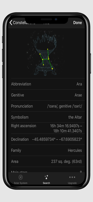 ‎Stars & Constellations Screenshot