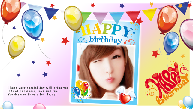 Lovely Happy Birthday Frames(圖2)-速報App