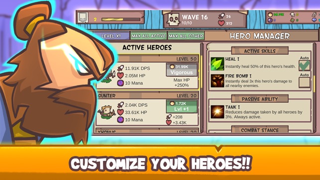 Idle Hero Defense(圖7)-速報App