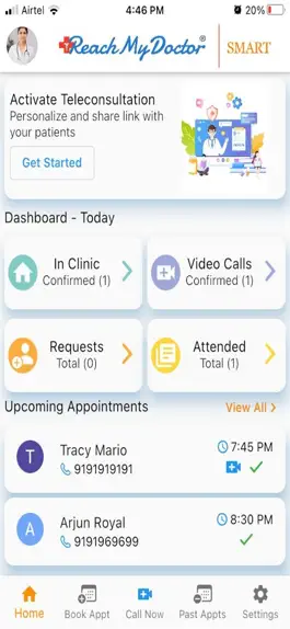 Game screenshot Reach My Doctor (for Doctor) apk