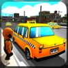 Taxi Driver Sim 3D: Crazy Cab