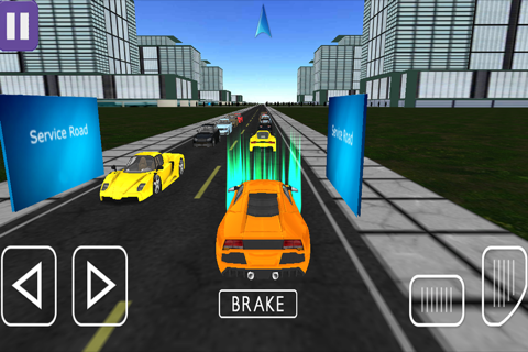 Real Car Parking University 3D screenshot 4